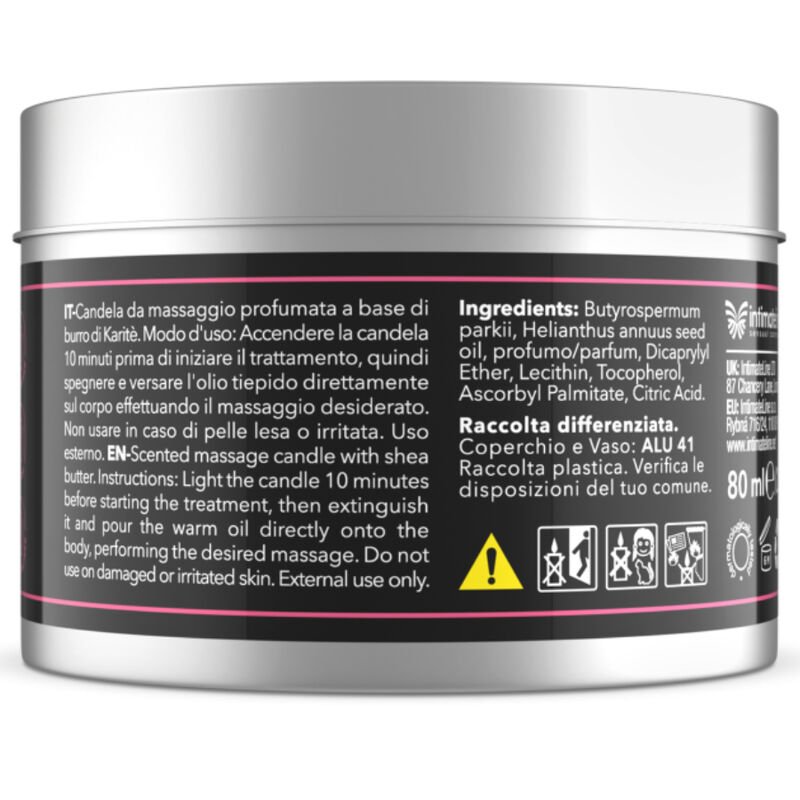 INTIMATELINE LUXURIA - VELA DE MASAJE UVA - Imagen 4