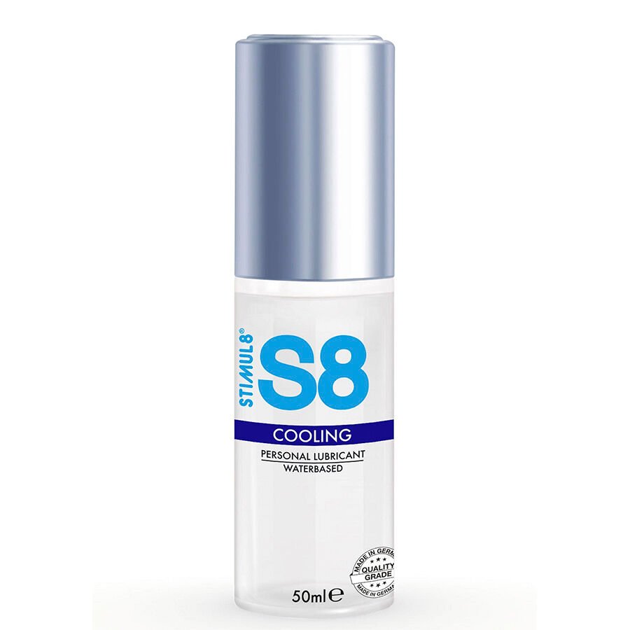 STIMUL8 - S8 LUBRICANTE EFECTO FRÍO 50 ML