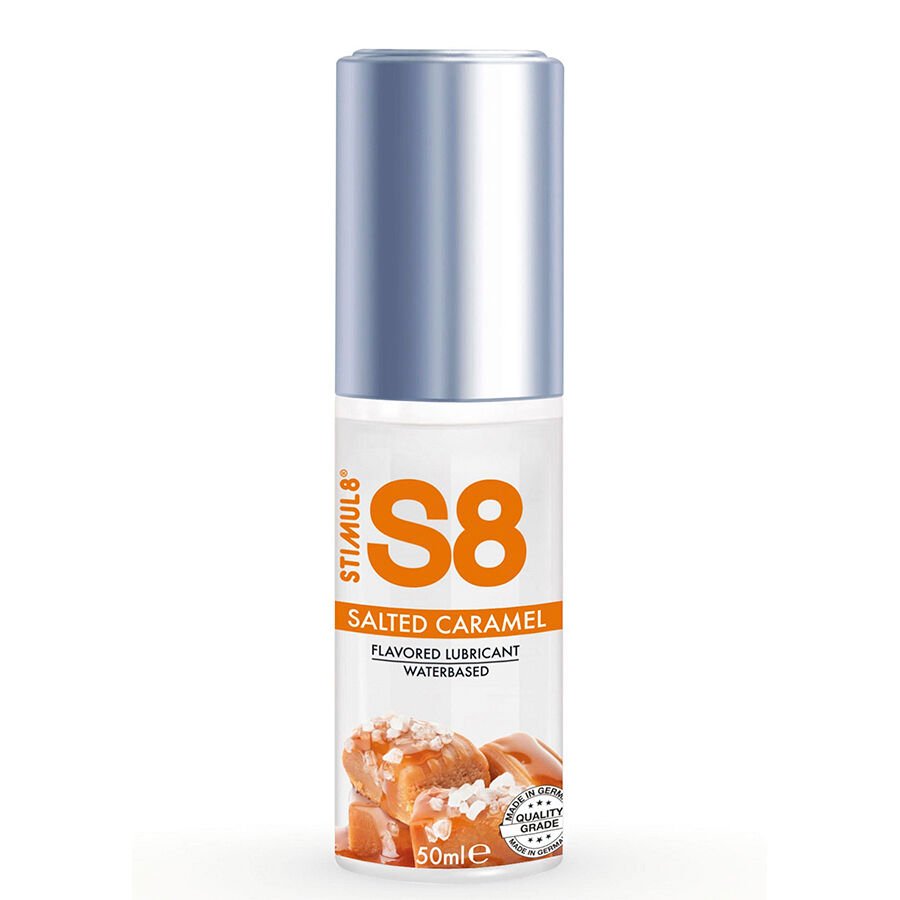 STIMUL8 - S8 LUBRICANTE DE CARAMELO SALADO 50 ML