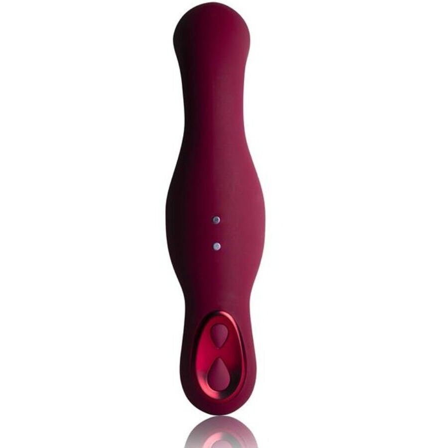 ROCKS- OFF - RUBY GLOW BLUSH VIBRADOR G-SPOT ROJO - Imagen 5