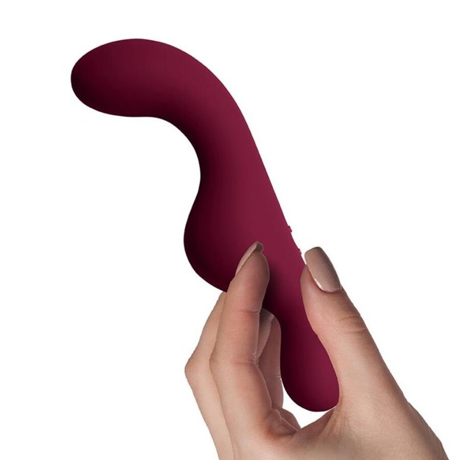 ROCKS- OFF - RUBY GLOW BLUSH VIBRADOR G-SPOT ROJO - Imagen 3