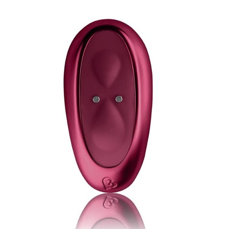 ROCKS- OFF - RUBY GLOW BLUSH VIBRADOR G-SPOT ROJO - Imagen 7