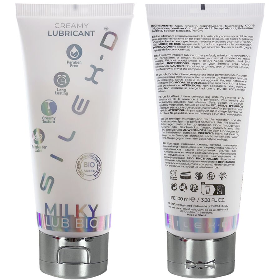 SILEXD - BIO LUBRICANTE CREMOSO 100 ML - Imagen 3