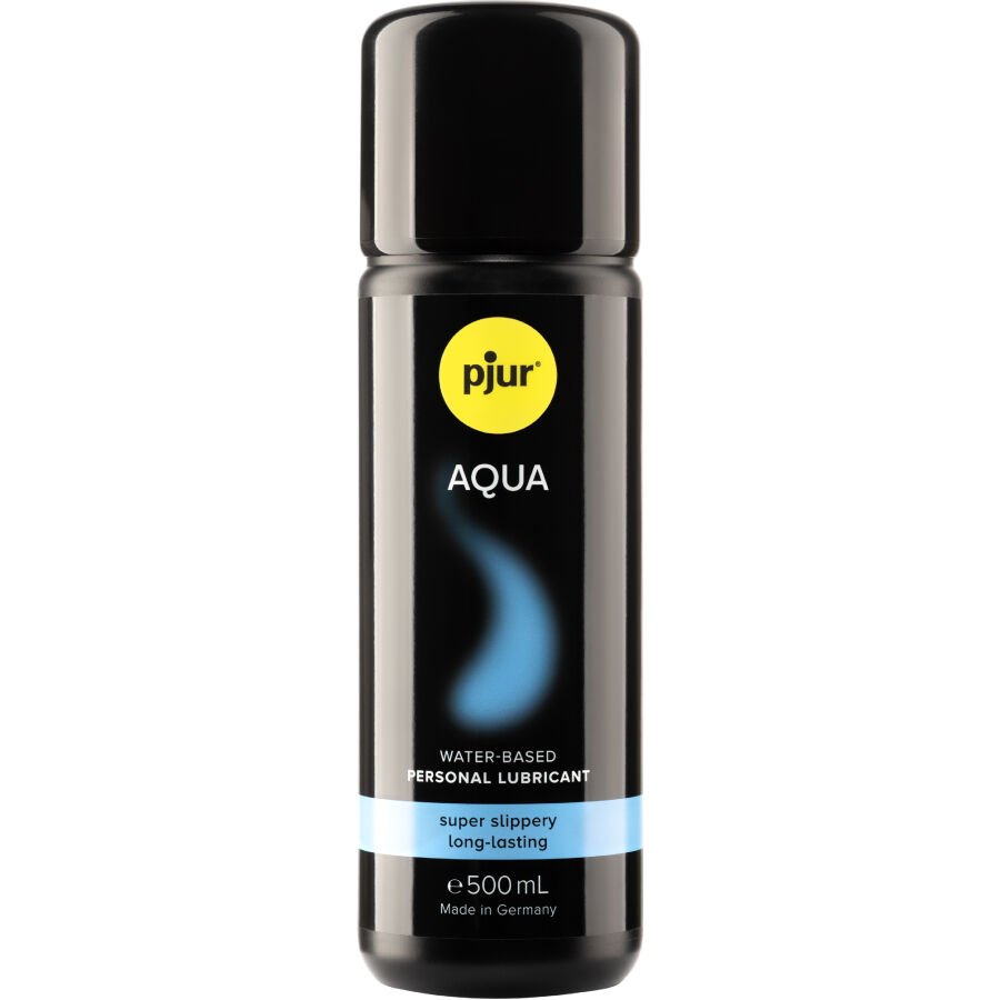 PJUR - BASIC LUBRICANTE BASE AGUA 500 ML