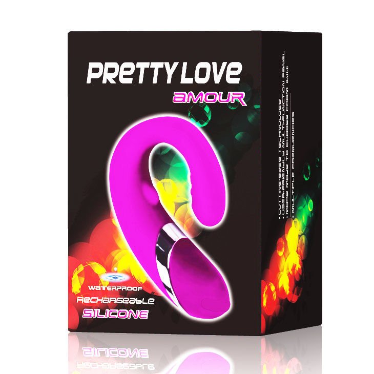 PRETTY LOVE - AMOUR PROSTATA Y PUNTO G LILA - Imagen 8