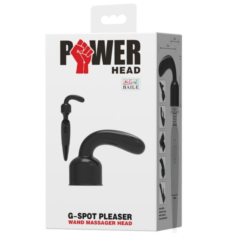 BAILE - POWER HEAD CABEZAL INTERCAMBIABLE PARA MASAJEADORG SPOT PLEASER - Imagen 6