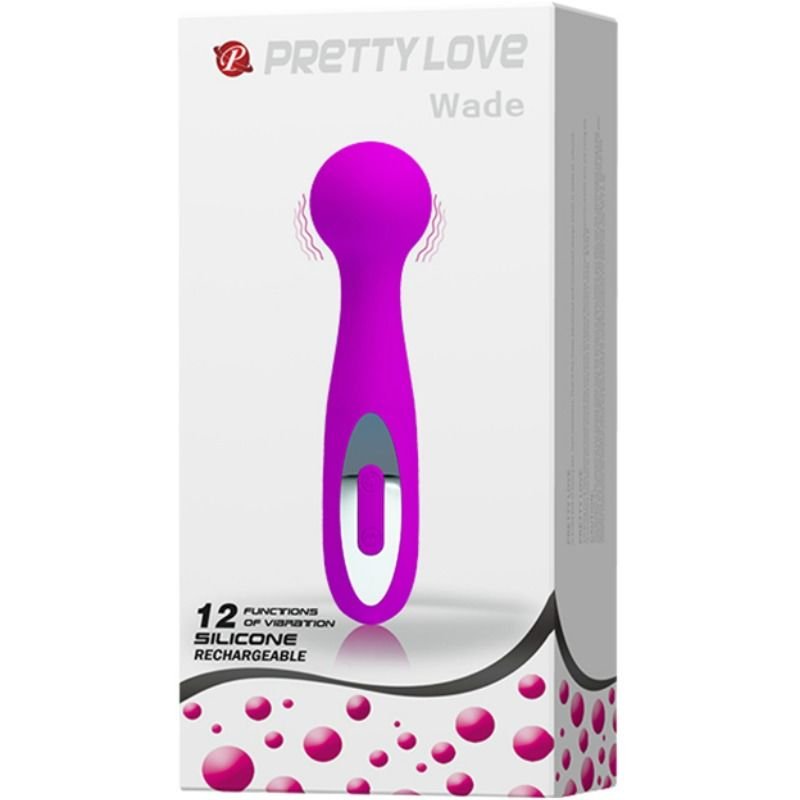 PRETTY LOVE - MASAJEADOR RECARGABLE WADE 12 FUNCIONES - Imagen 9