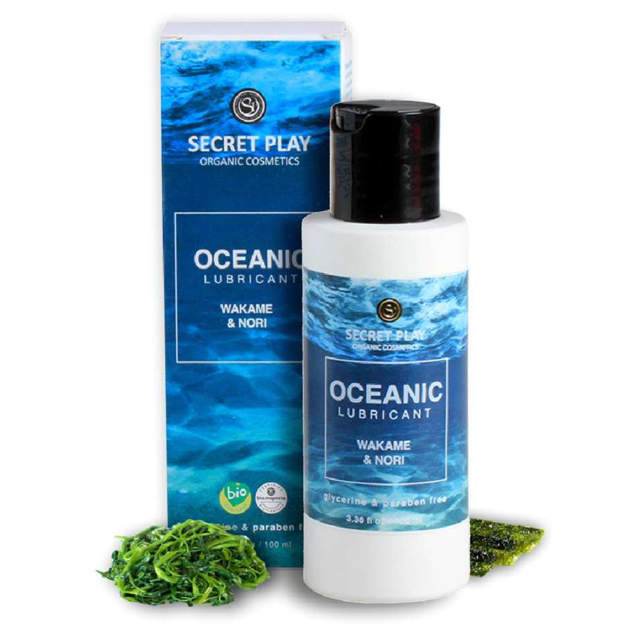 LUBRICANTE ORGANICO OCEANIC 100ML