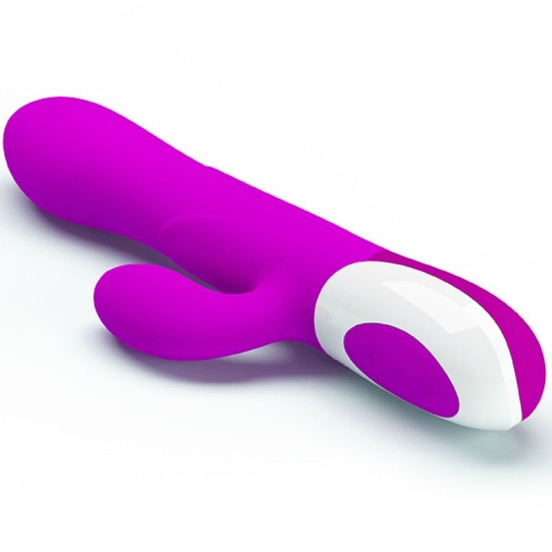 PRETTY LOVE - DEMPSEY VIBRADOR HINCHABLE RECARGABLE - Imagen 4