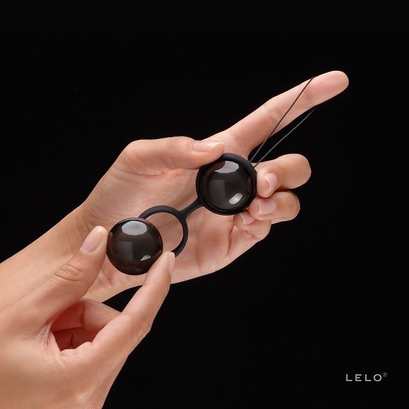 LELO - LUNA BEADS NOIR BOLAS KEGEL - Imagen 4