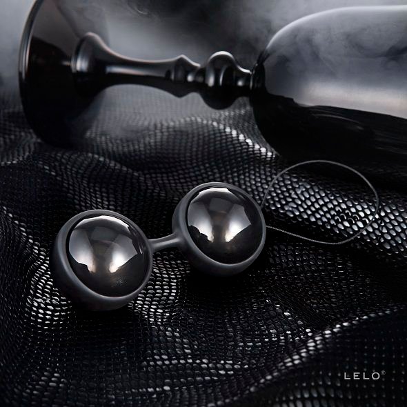 LELO - LUNA BEADS NOIR BOLAS KEGEL - Imagen 5