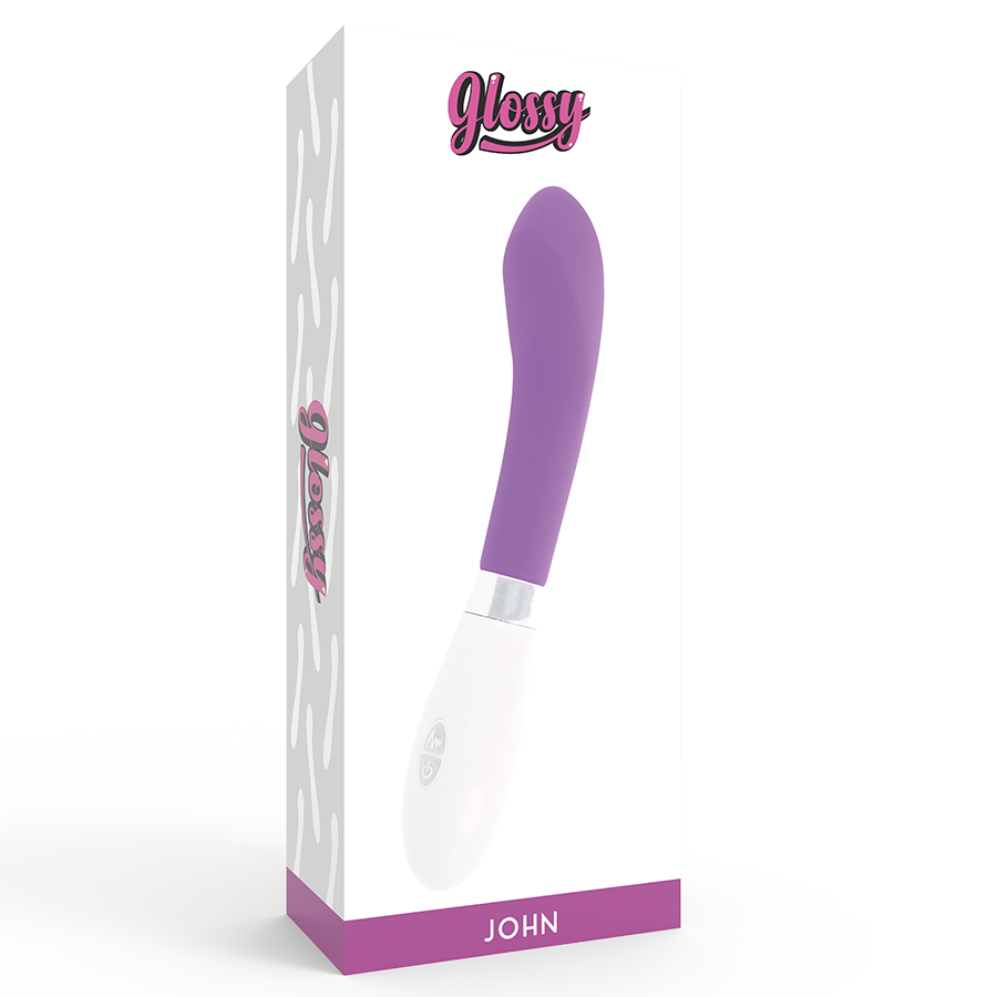 GLOSSY - JOHN VIBRADOR LILA - Imagen 7