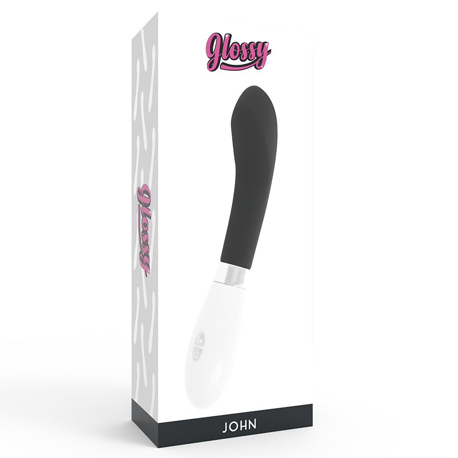 GLOSSY - JOHN VIBRADOR NEGRO - Imagen 7