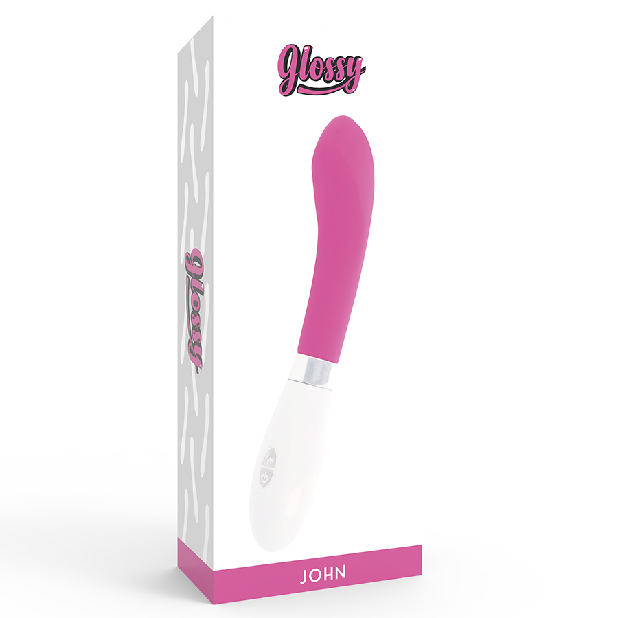 GLOSSY - JOHN VIBRADOR ROSA - Imagen 7