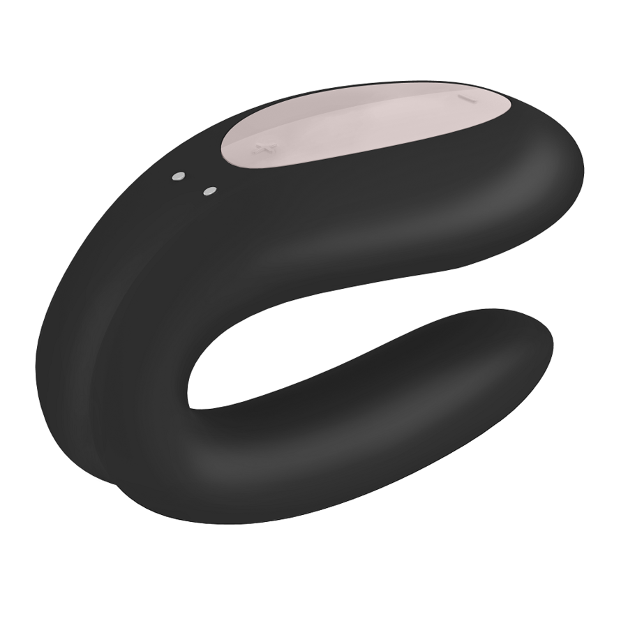 SATISFYER - DOUBLE JOY CON APP ORO NEGRO - Imagen 5
