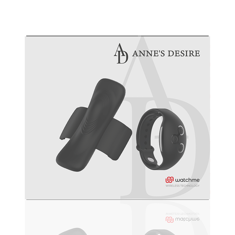 ANNES DESIRE - PANTY PLEASURE TECNOLOGÍA WATCHME NEGRO - Imagen 13