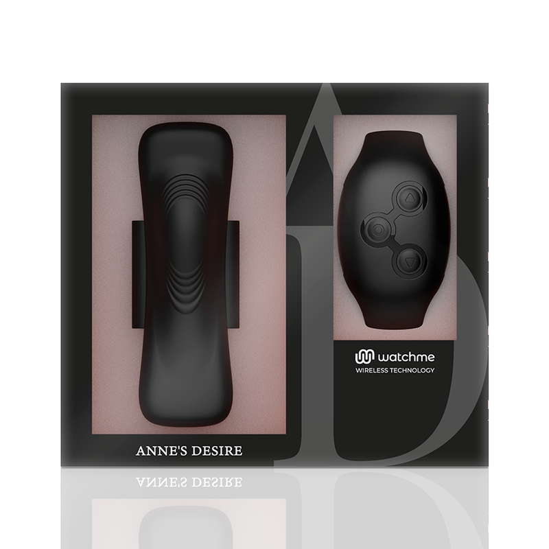 ANNES DESIRE - PANTY PLEASURE TECNOLOGÍA WATCHME NEGRO - Imagen 11