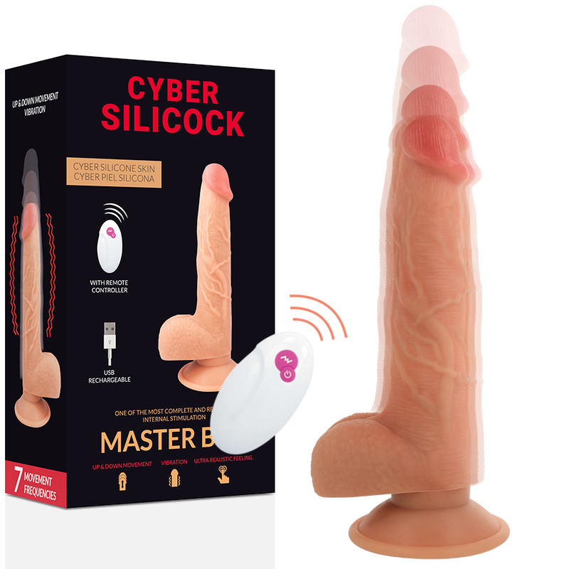REALÍSTICO CONTROL REMOTO MASTER BEN 23.88 CM -O- 4.3 CM