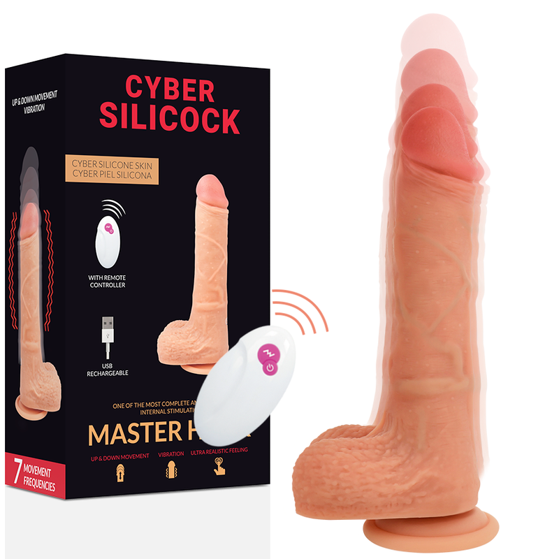 REALÍSTICO CONTROL REMOTO MASTER HUCK 20.9 CM -O- 4 CM